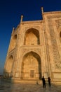 Detail. Taj Mahal. Agra, Uttar Pradesh. India Royalty Free Stock Photo