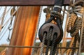 Detail Of Tall Ship