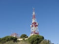 Detail of telecommunication antenna