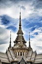 Detail of Temple Maha Wihan luang Pho Toe