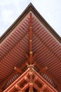 Detail of temple (roof)