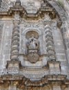 Detail of the Templo de San Francisco de Asis