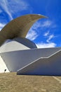 Detail Tenerife Auditorium, Auditorio de Tenerife