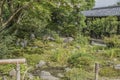 Detail Of The Tenryuji Temple Zen Garden At Arashiyama Kyoto Japan Royalty Free Stock Photo