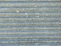 Detail of the texture of a metallic shutter