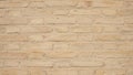 Texture of a wall made of bricks Royalty Free Stock Photo