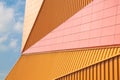 Detail of theater in Lelystad, the Netherlands