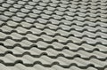 Detail of a tiled Roof Royalty Free Stock Photo