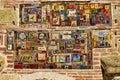 Tilework of the Tbilisi leaning clock tower, Tbilisi