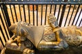 Detail of the tomb of Edward, the Black Prince, inside Canterbury cathedral in Canterbury, Kent,