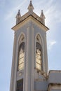 Evangelical Christian Church, on a clear day. Royalty Free Stock Photo