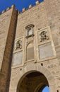 Puerta de Alcantara Gate. Toledo, Spain Royalty Free Stock Photo