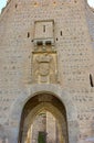 Puerta de Alcantara Gate. Toledo, Spain Royalty Free Stock Photo