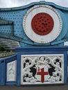 Detail on the Tower Bridge in London, UK Royalty Free Stock Photo