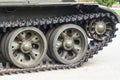 Detail tracked vehicle