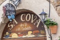 Detail traditional food store in village of Valldemossa, Majorca