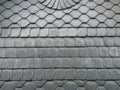 Arty hand made slate wall coverings