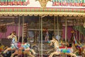 Detail of traditional Merry go Round
