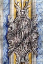 Lisbon azulejos Royalty Free Stock Photo