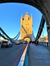 Tower Bridge detail, London, UK Royalty Free Stock Photo