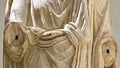 Detail of Trajano statue, Museum of CÃÂ¡diz, CÃÂ¡diz, Andalusia, Spain. Europe