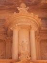 DETAIL FROM THE TREASURY, PETRA, JORDAN