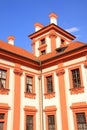 Detail of the Troja Chateau in Prague Royalty Free Stock Photo