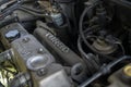 Detail of a turbo diesel engine 5