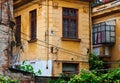 Old Houses, Bucharest, Romania