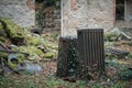 The village of Oradour-sur-Glane was totaly destroyed by a German Waffen-SS company in world War Two Royalty Free Stock Photo