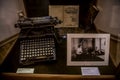 The Typewriter - Interior of The Leo Tolstoy State Museum in Moscow