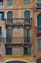 Detail Typical northern italian architecture, Bassano del Grappa, Italy