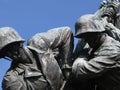 Iwo Jima Memorial Royalty Free Stock Photo