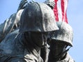 Iwo Jima Memorial Royalty Free Stock Photo