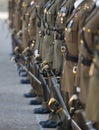 Spanish army uniform detail vertical