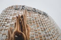 Detail of Uruguay pavilion at Expo 2105 in Milan, Italy