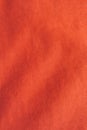 Detail from an used red jeans Royalty Free Stock Photo