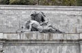 Detail of Valley of the Fallen (Valle de los Caidos), Madrid, S