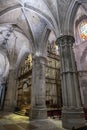 Detail of vault of Cathedral of Our Lady of Grace and Saint Juli