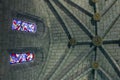 Detail of vault of Cathedral of Our Lady of Grace and Saint Juli