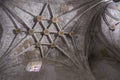 Detail of vault of Cathedral of Our Lady of Grace and Saint Juli