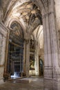 Detail of vault of Cathedral of Our Lady of Grace and Saint Juli