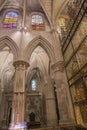 Detail of vault of Cathedral of Our Lady of Grace and Saint Juli