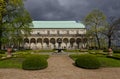 Prague, Queen Anne's Summer Palace, Czech Republic Royalty Free Stock Photo