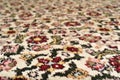 Detail of a very old Persian carpet Royalty Free Stock Photo