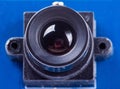 Detail of VGA camera for Arduino, small electronic module. Royalty Free Stock Photo