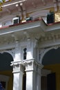 Victorian architecture in Cape May, New Jersey. Royalty Free Stock Photo