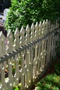 Victorian architecture in Cape May, New Jersey. Royalty Free Stock Photo