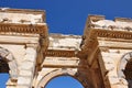 Detail view from the ancient city of Ephesus. Izmir Turkey. Royalty Free Stock Photo