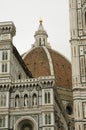 Detail View of Cattedrale di Santa Maria del Fiore Royalty Free Stock Photo